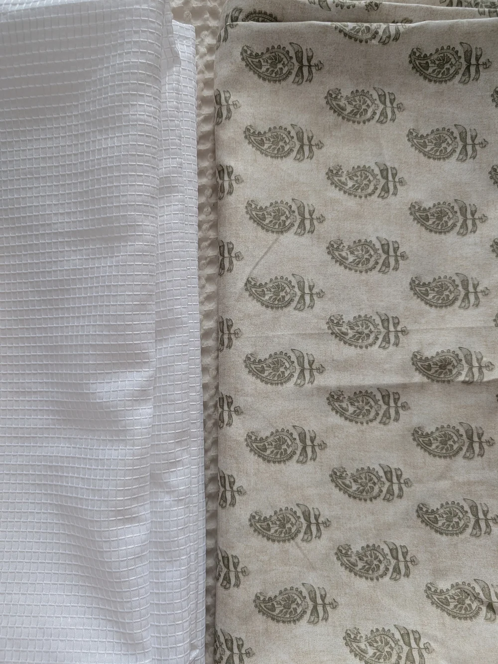 3 New Threshold Target Shower Curtains